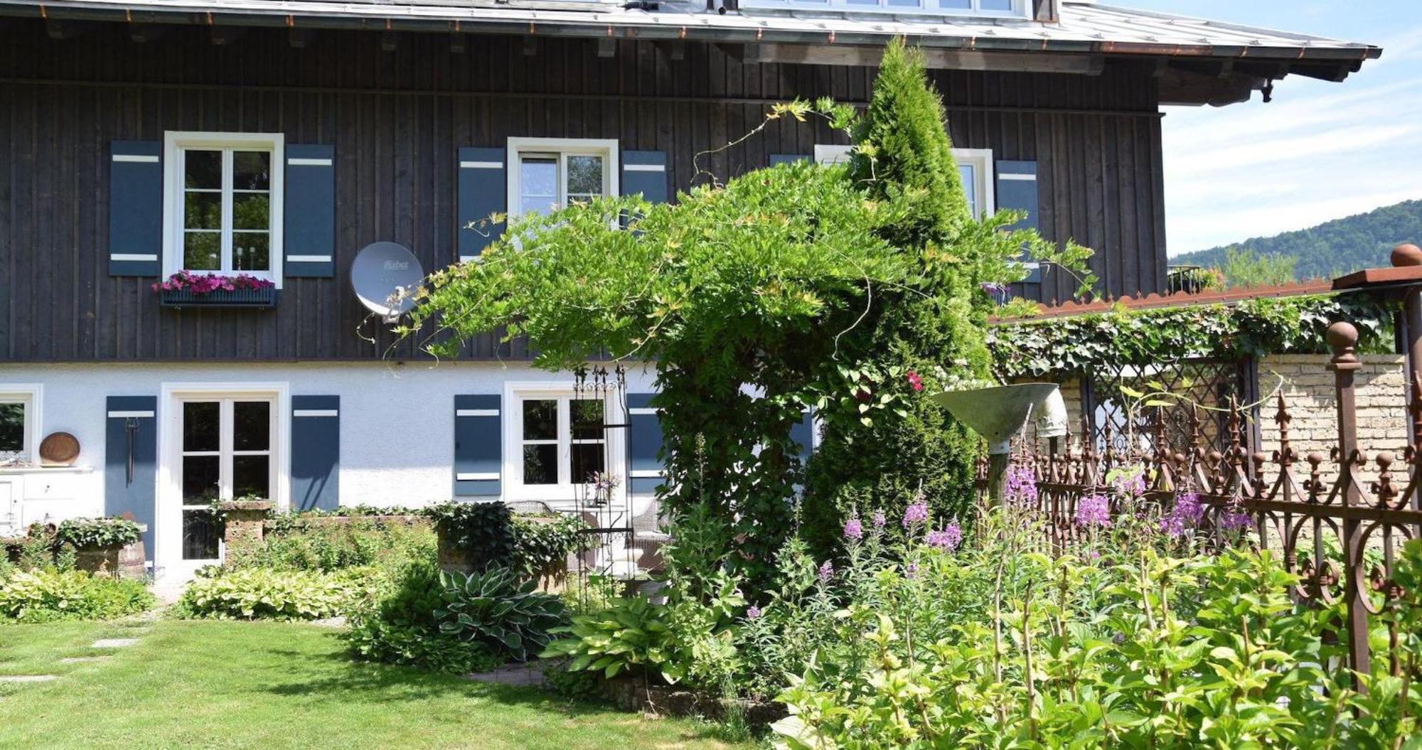 Landurlaub Hinterbrandner Apartment Marktschellenberg Exterior foto