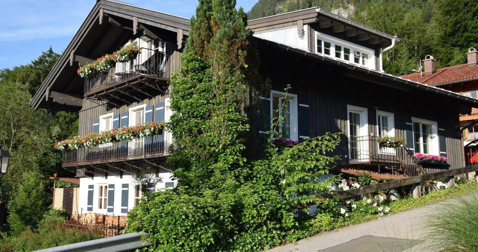 Landurlaub Hinterbrandner Apartment Marktschellenberg Exterior foto
